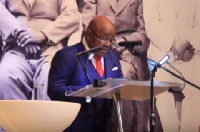 Professor Aaron Mike Oquaye, Speaker of Parliament