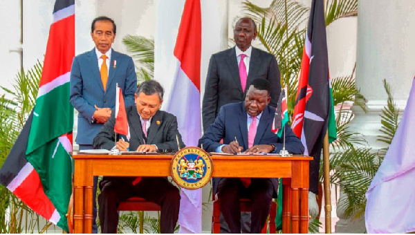 Kenya has signed a deal with Indonesia to manufacture and distribute medicines and vaccines