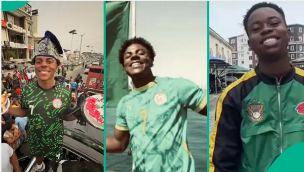 IShowSpeed has responded to the reason for ignoring Peller during his visit to Nigeria