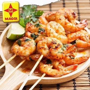 Maggi Shrimps Recipe