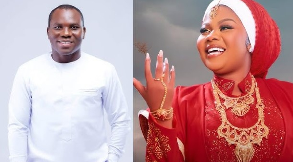 Prophet Prince Osei and Empress Gifty