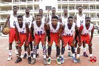 Sunyani Technical University Male Basketball Team