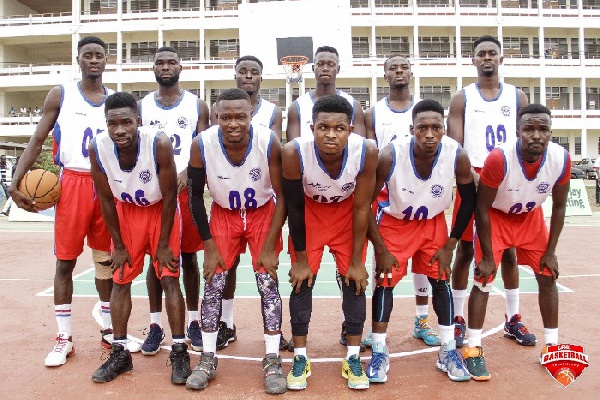 Sunyani Technical University Male Basketball Team