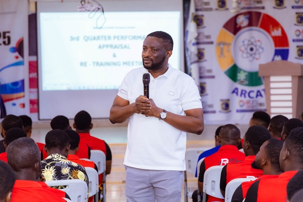 Romeo Richlove Kweku Seshie is the CEO of Bills Microcredit