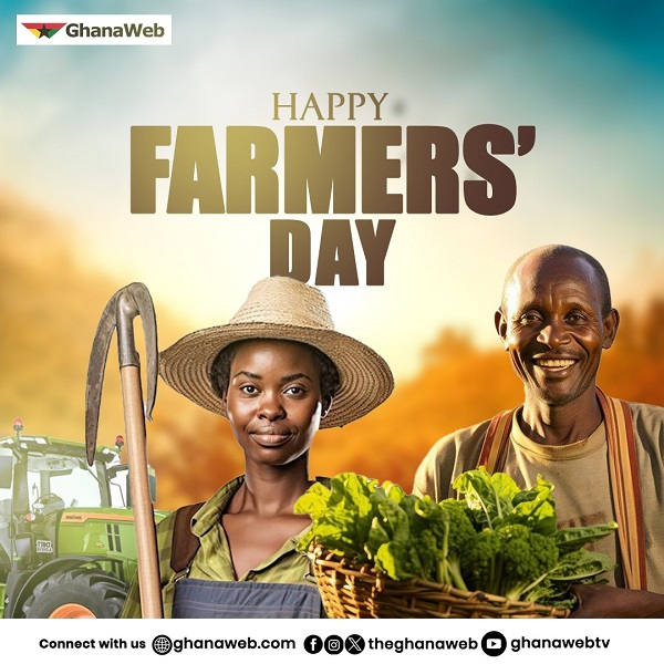 This year’s celebration is themed: 'Feed Ghana, eat Ghana, secure the future'