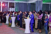 The event was attended by the diplomatic corps, private sector players and friends