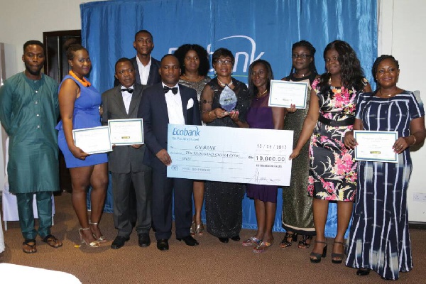 GN Bank took four out of five awards at the Western Union-Ecobank Subagents Awards dinner