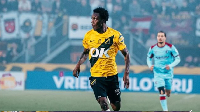 Ghana international Kamal Sowah