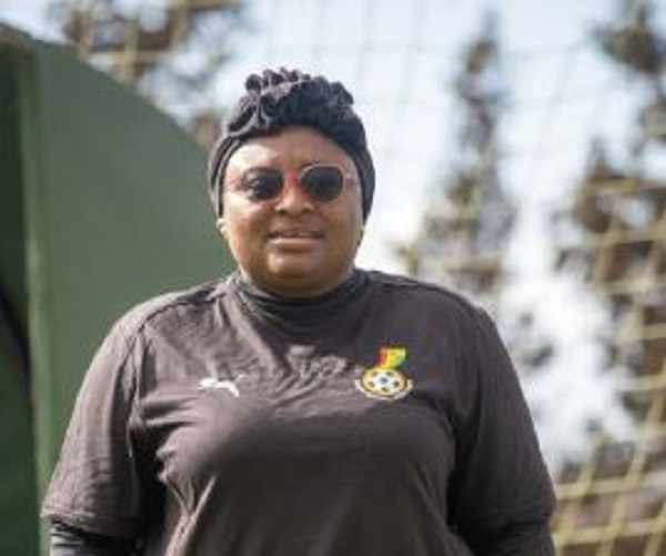 Gifty Oware-Mensah is a member of GFA's Executive Council