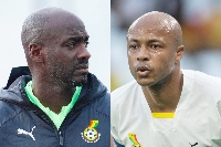 Otto Addo and Andre Dede Ayew