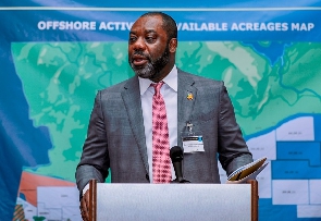 Energy Minister, Dr Matthew Opoku Prempeh