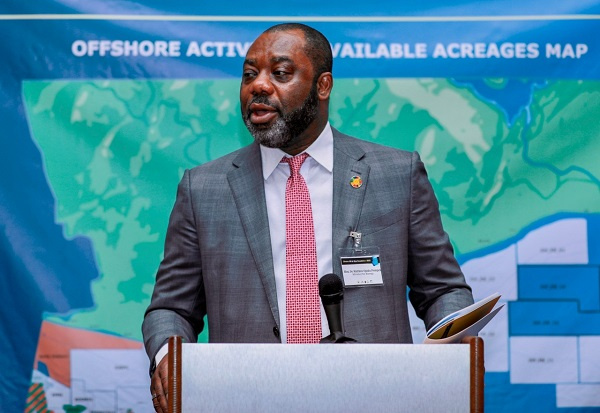 Energy Minister, Dr Matthew Opoku Prempeh