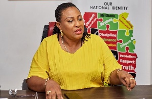 Chairperson of the National Commission for Civic Education (NCCE), Josephine Nkrumah