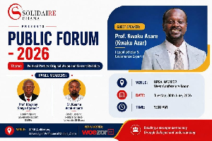 Professor Kwaku Azar To Deliver Key Lecture On How Political Parties Are Dri