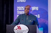 Thomas Nyarko Ampem is the Deputy Minister of Finance