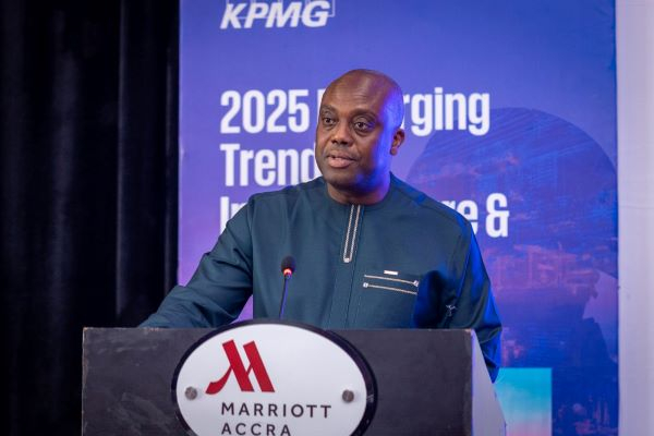 Thomas Nyarko Ampem is the Deputy Minister of Finance