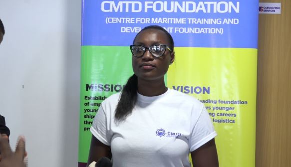 CEO, Centre for Maritime Training and Development Foundation for Younger Women, Rikiyatu Berbie