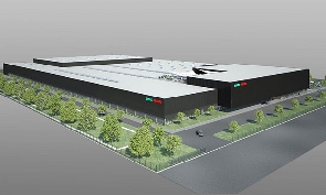 An artistic impression of the factory