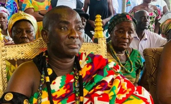 Mankralo of Fodzoku Traditional Area, Togbe Kwasi Misrobi III