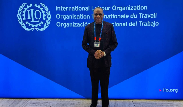 Dr Abdul-Rashid Hassan Pelpuo is the Minister of Labour, Jobs and Employment