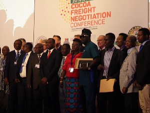 The conference brought together key players and stakeholders in the maritime and cocoa industry
