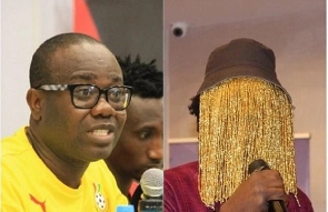 Anas Aremeyaw Anas and Kwesi Nyantakyi