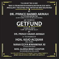 Dr. Prince Hamid Armah and Nana Egya Kwamena XI are now at peace with each other