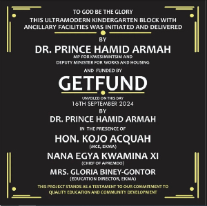 Dr. Prince Hamid Armah and Nana Egya Kwamena XI are now at peace with each other