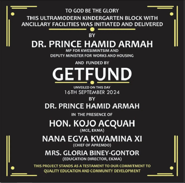 Dr. Prince Hamid Armah and Nana Egya Kwamena XI are now at peace with each other