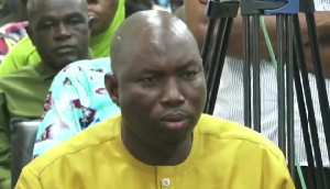 Fuseini Damba Issifu is the Northern Regional Director of the Births and Deaths Registry