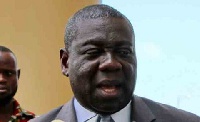 Joe Baidoe-Ansah,  former Member of Parliament for Kwesimintsim in the Western Region