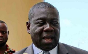 Joe Baidoe-Ansah,  former Member of Parliament for Kwesimintsim in the Western Region