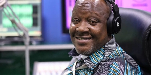 Media personality, Kwame Sefa Kayi