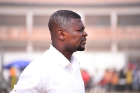 Hearts of Oak coach, Samuel Boadu