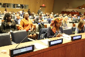 Madam Otiko Djaba 55th UN