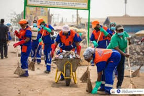 Here is how much street sweepers will be paid by AMA