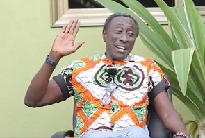 Legendary Ghanaian comedian, Kwaku Sintim- Misa