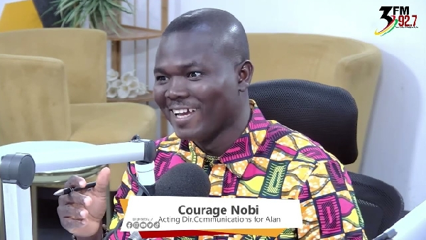 Courage Nobi, former Deputy Director for Policy of the Movement for Change