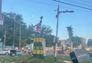 Komfo Anokye In NPP Colours 