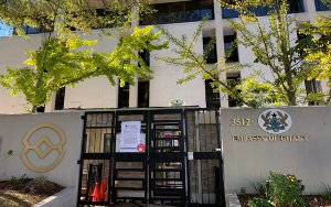 Ghana's Embassy in Washington, DC