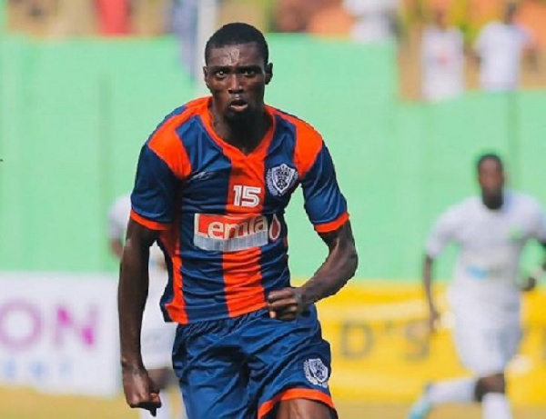 Ghanaian striker Sadick Sulley joins FC Dordoi on a one-year deal