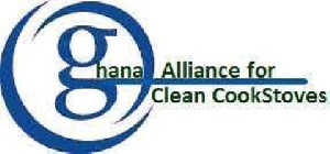 Ghana Alliance for Clean Cookstoves and Fuels logo