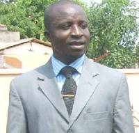 Prophet Dr Eric  Nana Kwasi Amponsah, the Computer Man