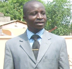 Prophet Dr Eric  Nana Kwasi Amponsah, the Computer Man