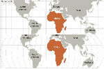 See how Africa changed on the UN's new world map