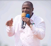 Emmanuel Armah Kofi-Buah, MP for Ellembelle