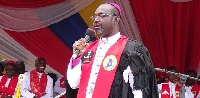 Right Rev. Christopher Nyarko Andam, Bishop of the Methodist Church, Kumasi Diocese