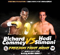 Hedi Slimani is ready to face Richard Commey