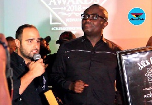 Bola Ray wins Lifetime Achievement Award at 2018 NightLife Awards