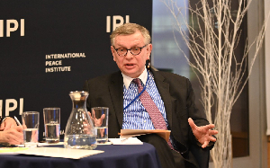 Alexandre Zouev is the acting Undersecretary-General of the U.N. Office of Counter-Terrorism